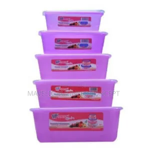 Essential Containers 5 in 1 Set