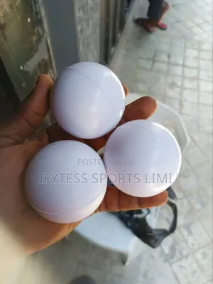 New Arrivals White Stress Balls