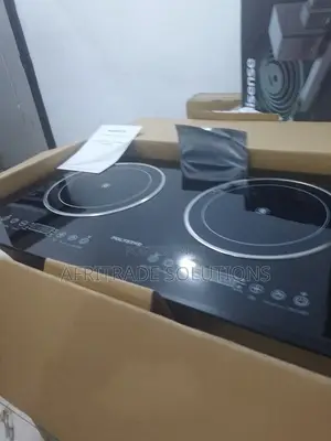Polystar Pv-Jy502ga Tempered Glass 2burner Electric Cooker