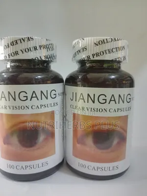Jiangang Eye Vision Capsules 1 Bottle 8,000