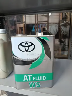 Gear Transmission Fluid/Oil Ws Original