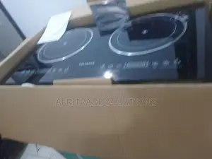 Polystar-2burner Electric Cooker With Digital Display