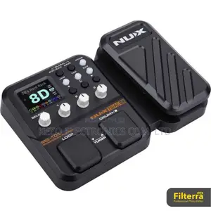 Nux Mg101 Modeling Guitar Processor