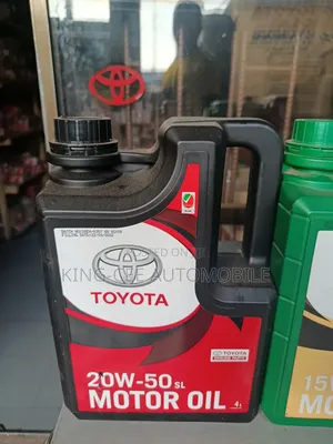 Engine Oil 20w 50 Toyota Original