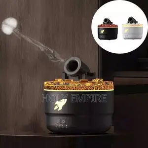 Volcanic Crack Light Cannons Humidifier Essential Diffuser