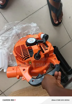 Heavy Duty Petrol Air Blower Machine