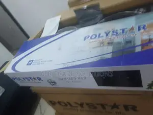Polystar Pvjy502ga 2burner Built-in Infrared Electric Cooker