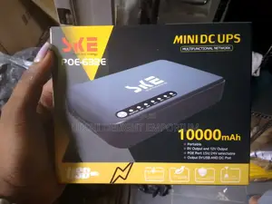 Ske Mini Ups 10000mah 17w 5/9/12v (Poe-632e)