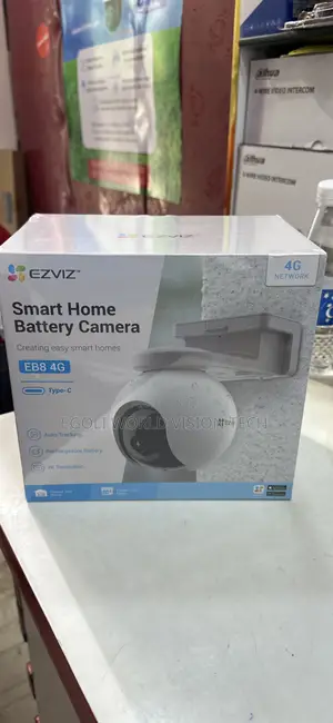 Smart Home Battery Camera