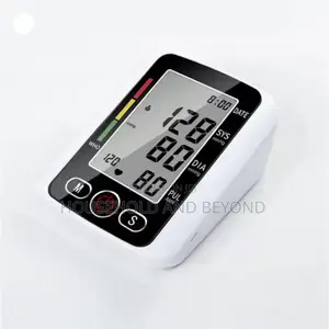 Blood Pressure Monitor Machine With Voice Function