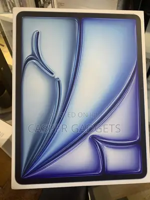 New Apple iPad Air 13 (2024) 128 GB Blue