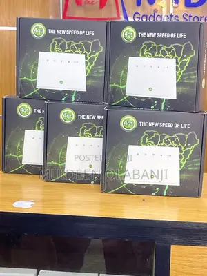 Glo Router With a Free 120gb Data