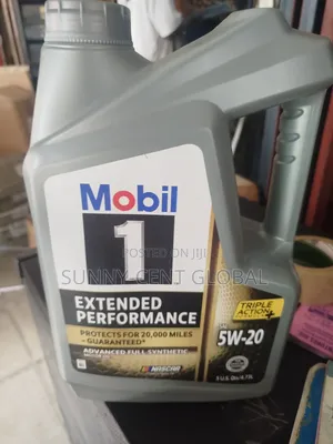 Mobil 1 Extended Performance Full Synthetic 5w20 5l