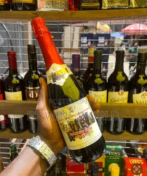Pure Heaven Red Grape Sparkling Drink - 75cl X 12 Bottles
