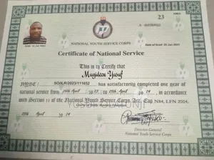Mr Muyideen Yusuf