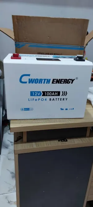 Cworth Energy 1.2kwh 100ah Lithium Battery