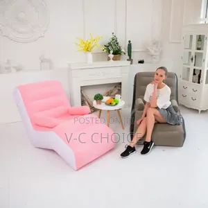 Living Room S Shape Inflatable Sofa Chair