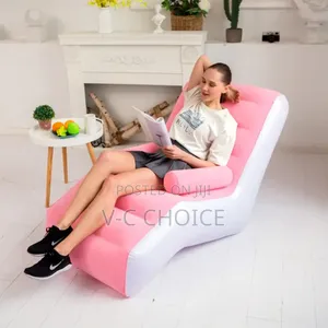 Living Room S Shape Inflatable Sofa Chair