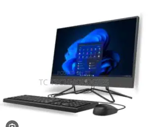 New Desktop Computer HP AiO 22 8GB Intel Core I3 SSD 512GB