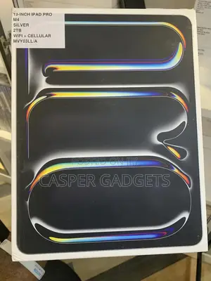 New Apple iPad Pro 13 (2024) 2 TB Silver