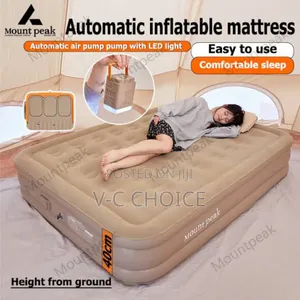 Mattress Outdoor  Automatic Camping Tent With With Pump 6by6