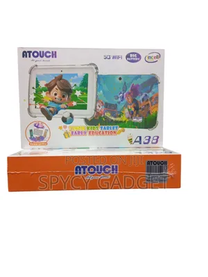 Atouch A38 Educational Kiddies Tablet 8gb+256gb