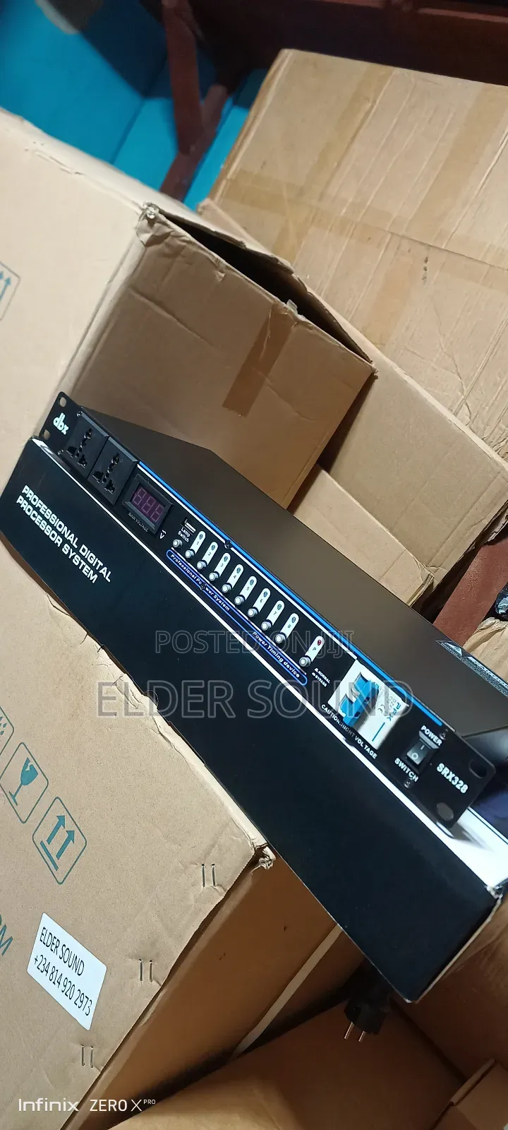 DBX Power Sequence Controller 8-Output