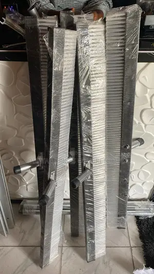 48” Grey Fiber Concrete Broom With Pole