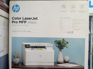 Hp Color Laser Jet Pro MFP M182