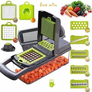 16pc Multifunctional Kitchen Vegetable Cutter