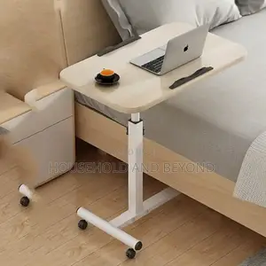 Adjustable Laptop Table (With Guard)