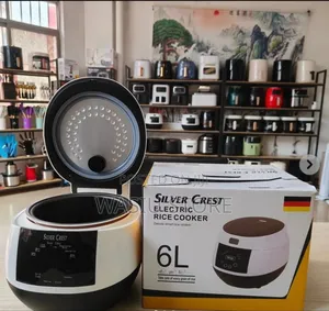 Silver Crest Electric Rice Cooker