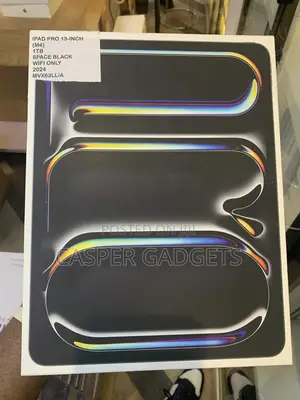 New Apple iPad Pro 13 (2024) 1 TB Black