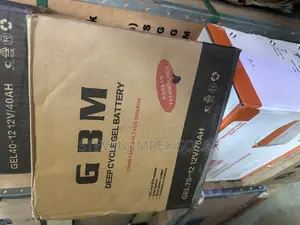 GBM Deep Cycle Solar Battery 75ah 12v