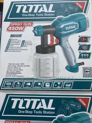 Total Spray Gun 450w