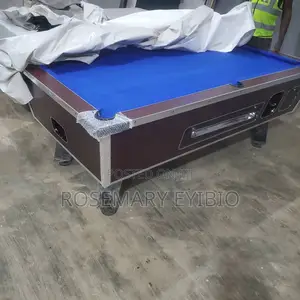 Marble Coin Operated Snooker Billiard