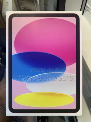 New Apple iPad (2022) 64 GB Pink