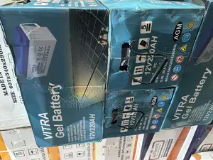 Vitra Deep Cycle Solar Batterie 220ah 12v