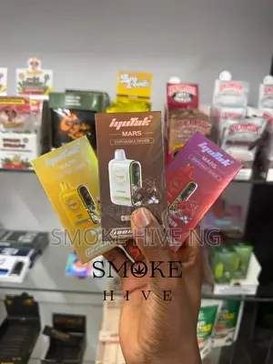 Iyutak 18,000puffs Long-Lasting Vape