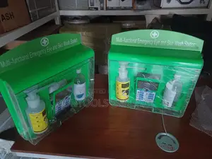 Multi-functional Emergency Eye And Skin Wash Station