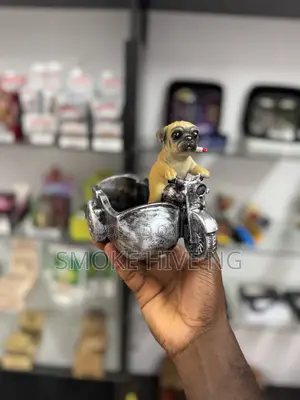 Bike Design Sculptured Ashtray