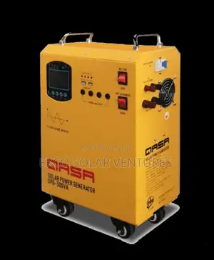 Qasa SPG-500va Solar Power Generator With Panel
