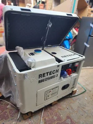 12kva Three Phese Retech Diesel Soundproof Generator