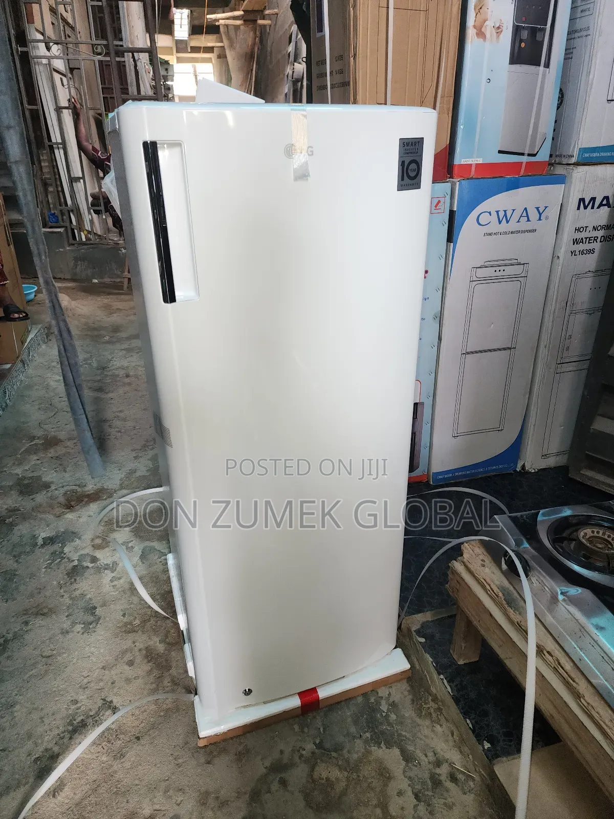Solar Freezer Available