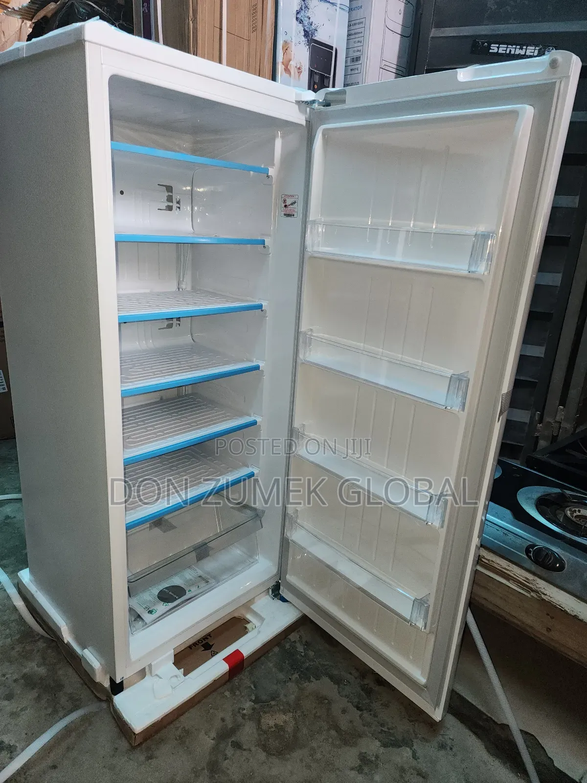 Solar Freezer Available