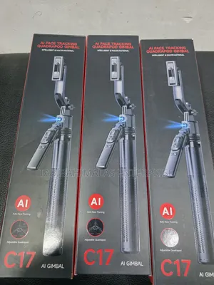 C17 Ai Face Tracking Adjustable Quadrapod