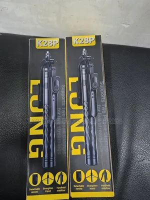 K28p Dual Clamps Tripod