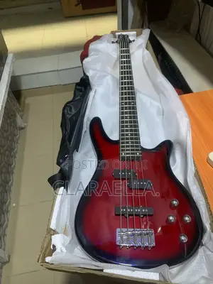 Ibanez Passive Five Strings Guitar