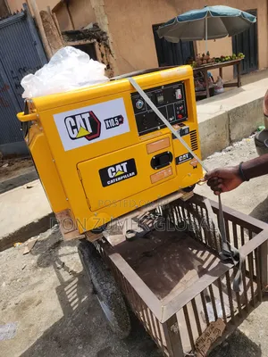 10kva Cat Super Strong Soundproof Generator