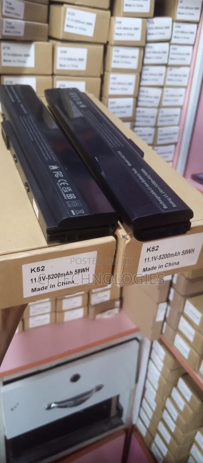 Asus K52 Series Battery